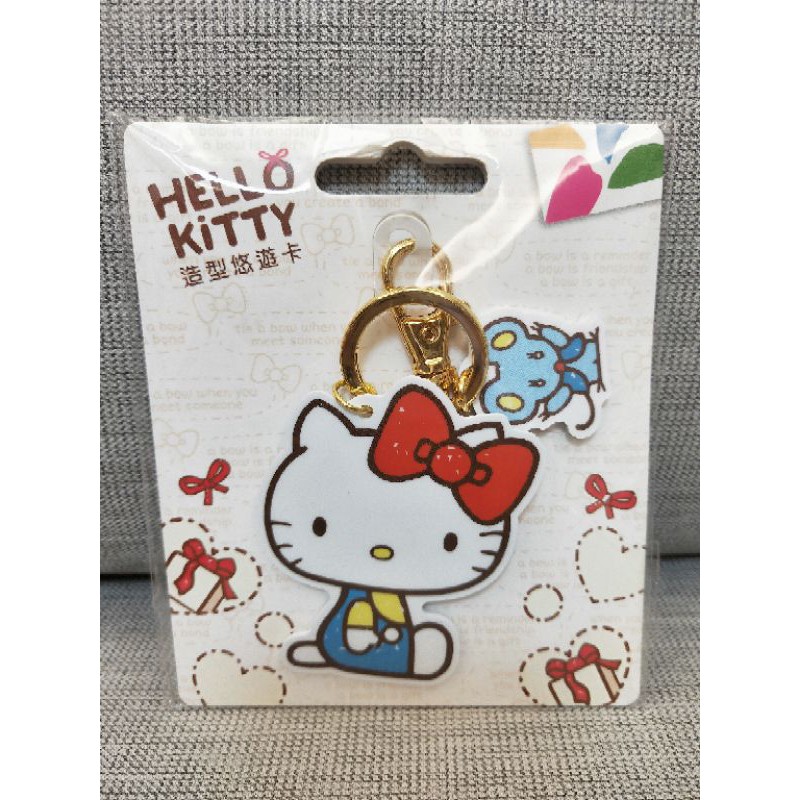 全新 現貨 7-11限定 Hello Kitty 造型悠遊卡 蝴蝶結