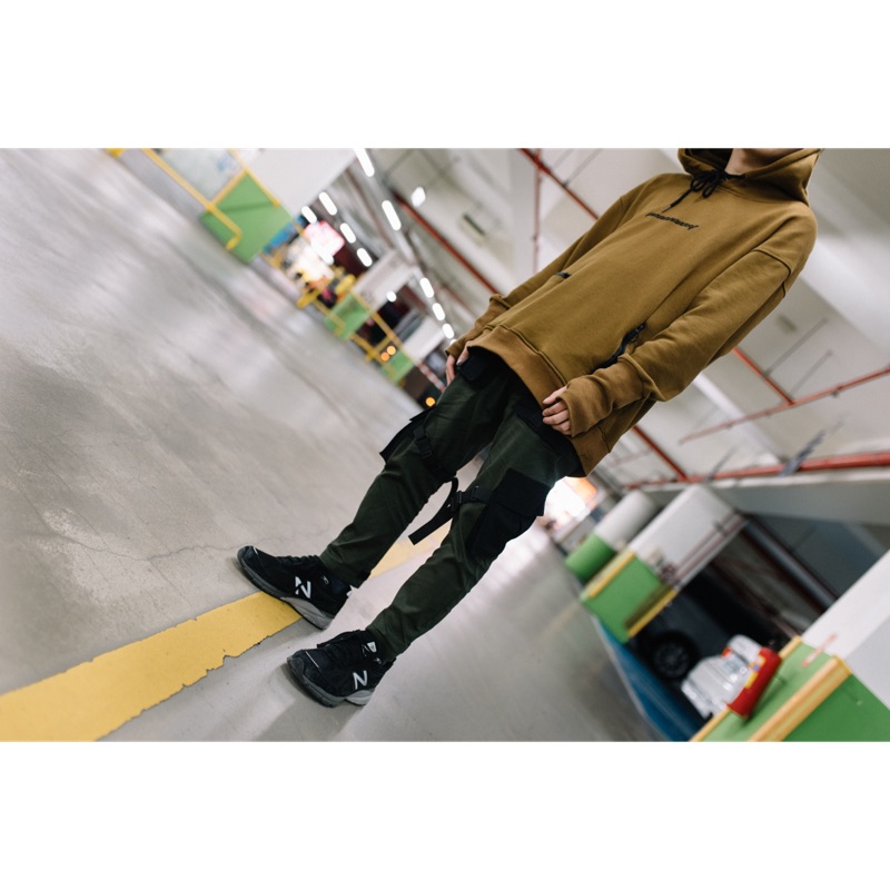 【P.COAST LAB】P.COAST 2018A/W 4 anniversary pants