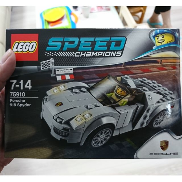 樂高 lego 75910 speed 系列 保時捷 跑車 賽車 小車 全新未開 現貨 lego75910