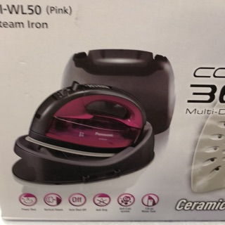 Panasonic 國際牌Nl-WL50（p）無線電熨斗