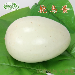 滿299出貨 假水果模型 假水果 模擬水果 假蔬果 假蔬菜 模擬鴕鳥蛋恐龍蛋巨蛋泡沫假大雞蛋模型教學攝影視道具玩具素材滿