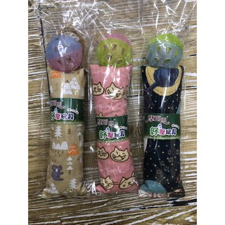 *特價*摩爾思Mores《雪茄+球》內含純貓薄荷 貓玩具 款式隨機出貨 貓咪 抱枕 玩具 貓草