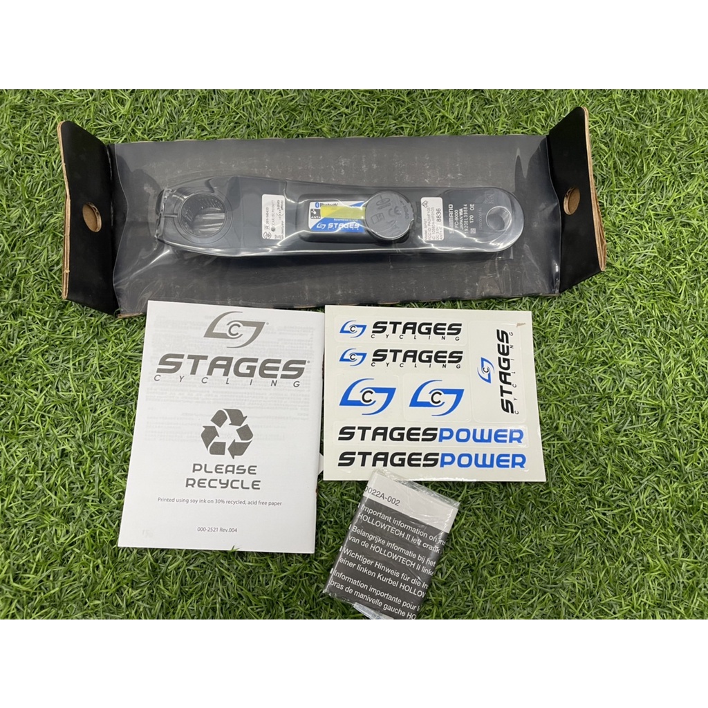 STAGES SHIMANO Dura-Ace 9000 曲柄 功率計 左腿 新品