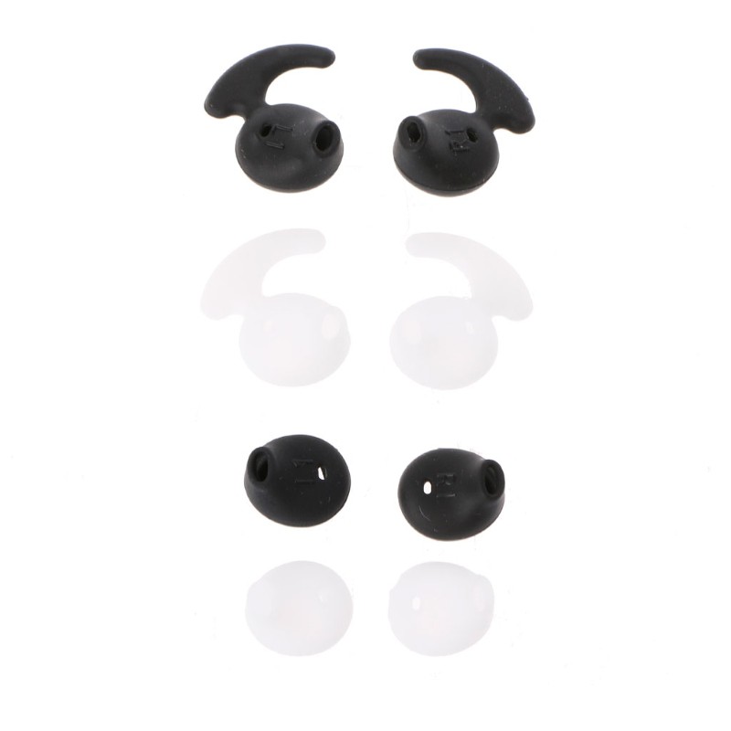 適用於三星S6 / S7 Level U EO-BG920藍牙耳機的4對矽膠耳塞式耳塞