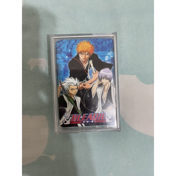死神bleach 撲克牌黑崎一護日番谷冬獅郎阿散井戀次市丸銀朽木露琪亞朽木白哉井上織姬 蝦皮購物