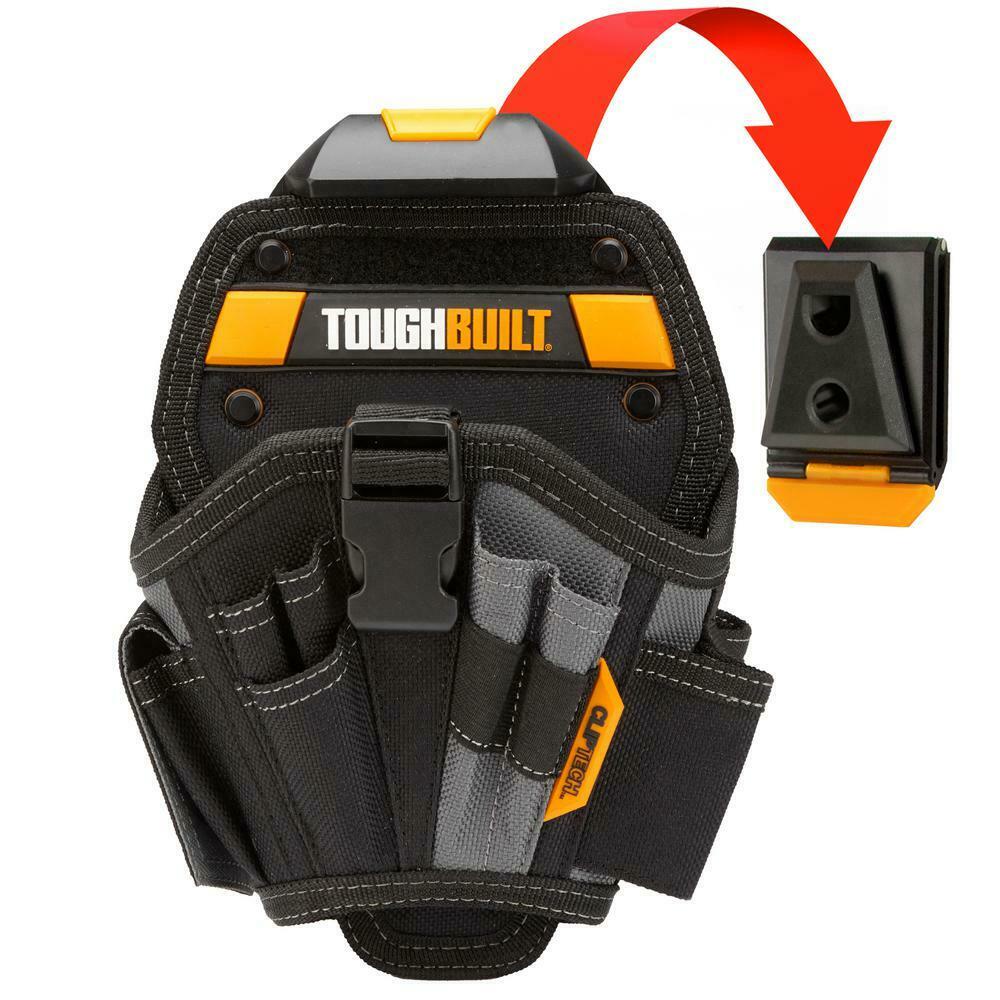 Toughbuilt TB-CT-20-L 鑽套大號工作皮帶夾袋 13 口袋環