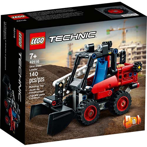 LEGO樂高 LT42116 滑移鏟裝機_Technic科技系列