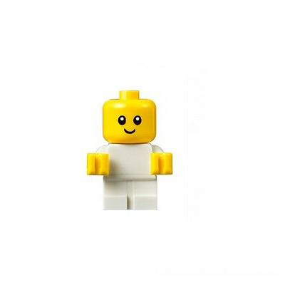 LEGO 樂高 嬰兒 奶瓶 全新品  城市系列 City 人偶 拆賣 公園組 60134 歡樂遊園