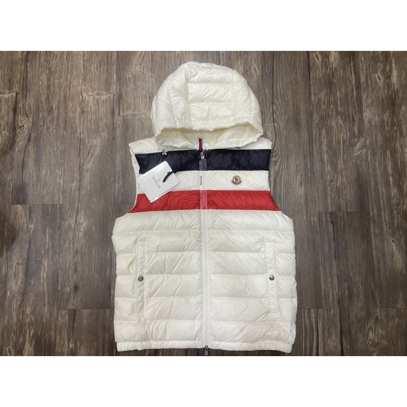 MONCLER LOGO 羽絨 背心 尺寸 3號