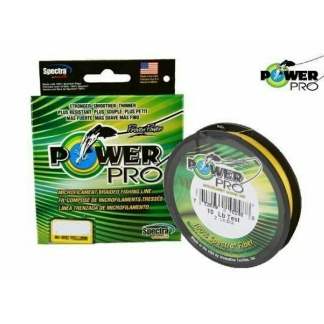 [鹿港華哥釣具]POWER PRO 275米 進口 PE線 4股的切水性極佳 適用於磯釣 遠投