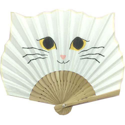 Mizukinrin In Jp Et日本natti扇子 白貓 黑貓 暹羅貓 黑白貓 柴犬 黒柴 蝦皮購物