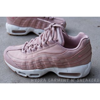 【HYDRA】Nike Air Max 95 PRM 反光 3M 櫻花粉 氣墊 慢跑鞋 【807443-600】