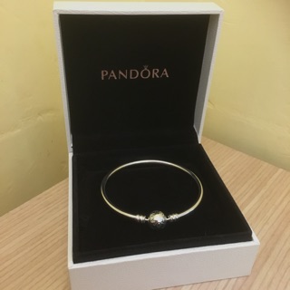 《今日最優惠》 ✨潘朵拉 Pandora✨ 硬式手環 17吋 全新
