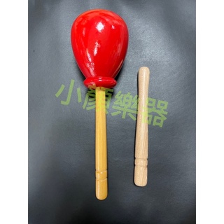 [合音樂器] 臺灣製 東方木魚 大 木魚 紅頭木魚 大聲 品質保證 幼兒園 老人 律動 復健 團康 打擊樂器