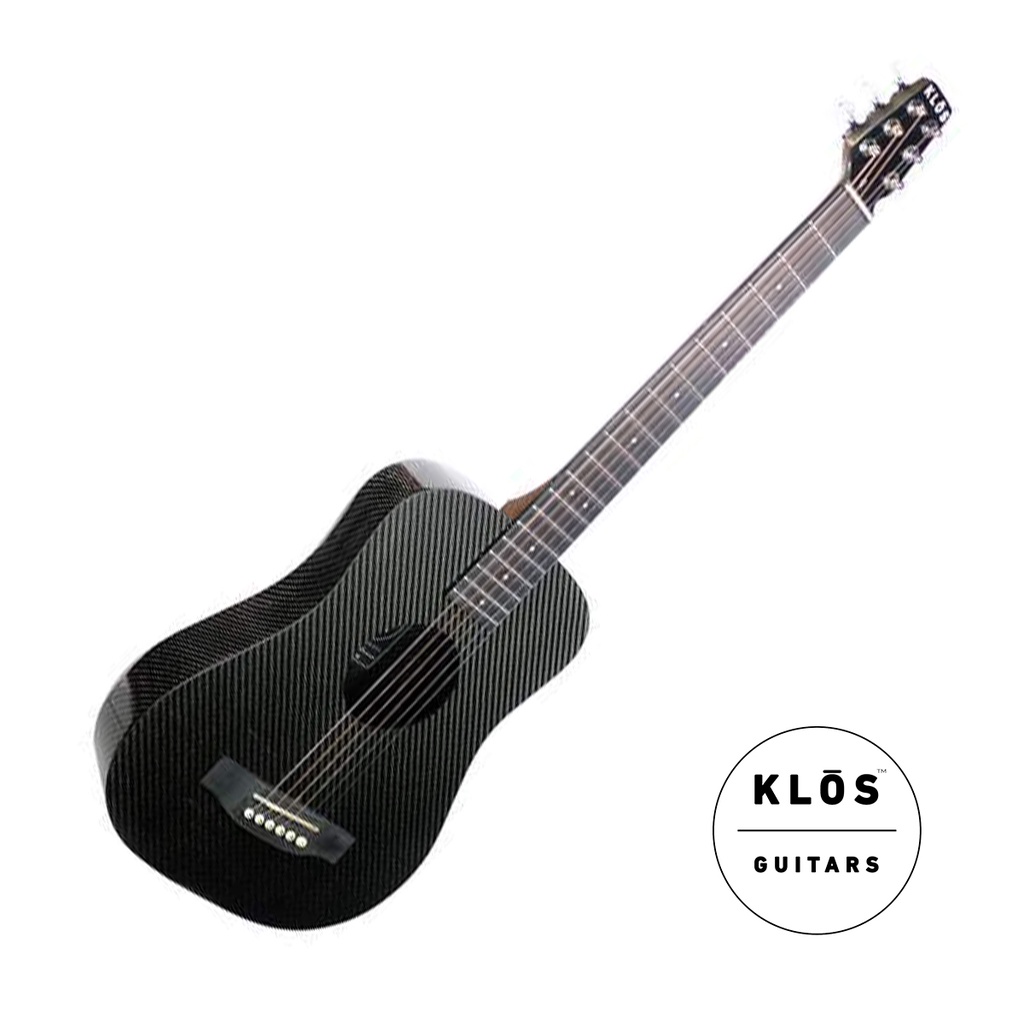 KLOS Hybrid Series 33吋 可拆 碳纖維旅行吉他 木頭琴頸 【他,在旅行】