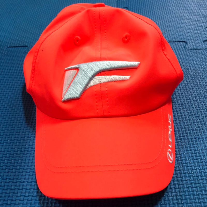 Lexus F系列慢跑休閒帽 (橘)