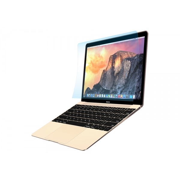 POWER SUPPORT　MacBook 12 吋專用保護膜 ﹝亮面﹞