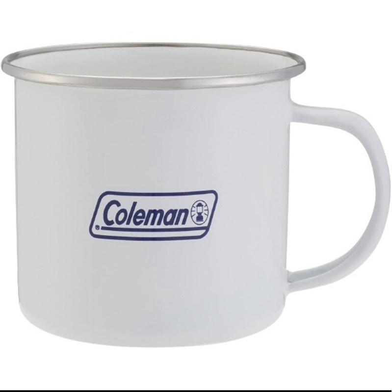 全新 coleman 露營 琺琅餐具杯盤組 僅售杯子