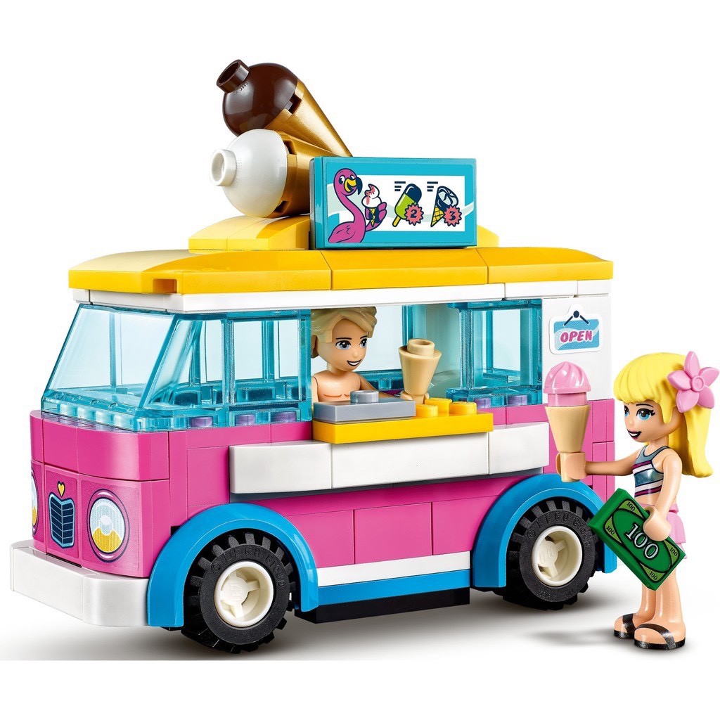 lego friends summer resort