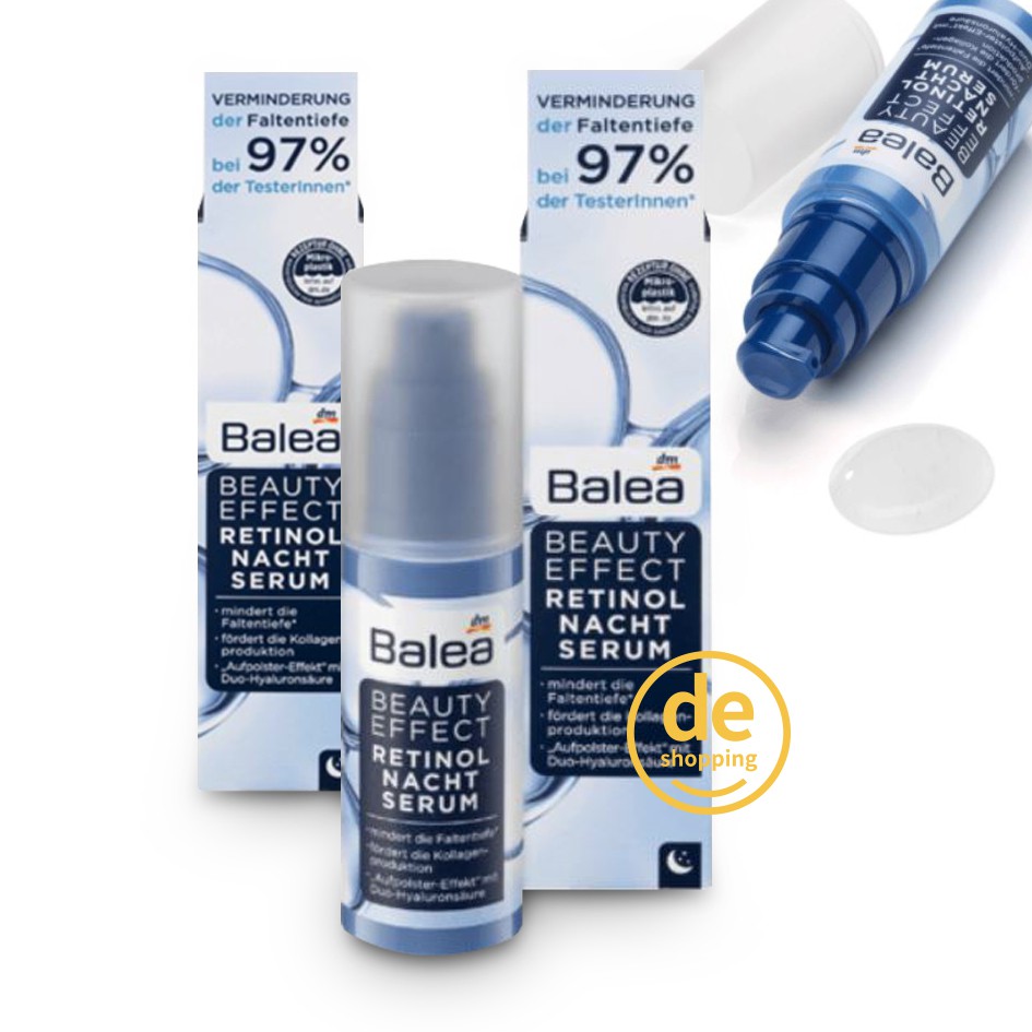 【德購瘋】🛒現貨🛒德國 dm Balea Beauty Effect 玻尿酸夜間精華 30ml