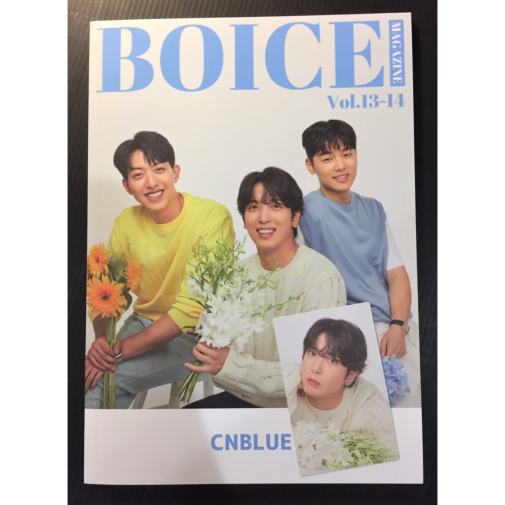 現貨在台灣◎ CNBLUE 官方周邊 BOICE JAPAN MAGAZINE 會員限定會報 / 入會特典 / 專輯