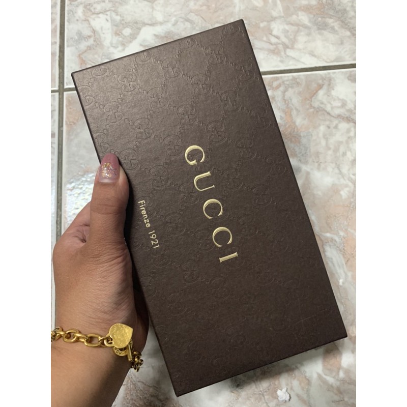 Gucci 長夾紙盒 禮品盒 無瑕疵