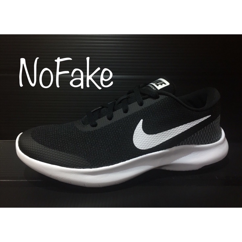 【NoFake】Nike W FLEX  EXPERIENCE RN 7 慢跑鞋 黑色-908996001