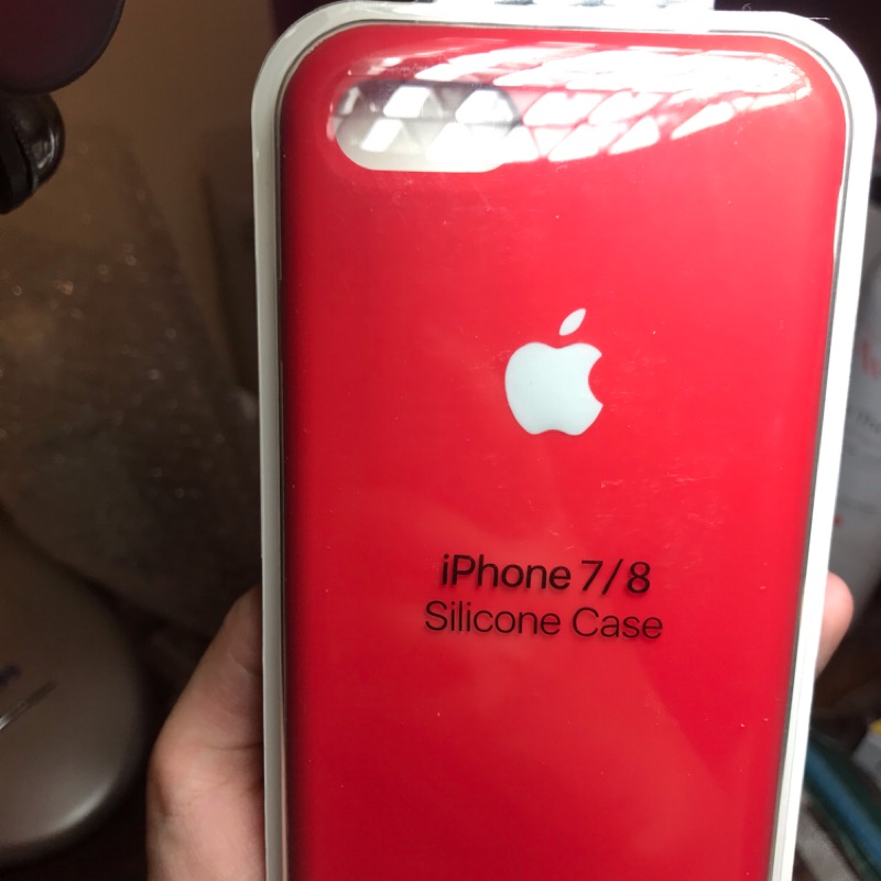 iPhone 7/8 手機殼 紅色 全新