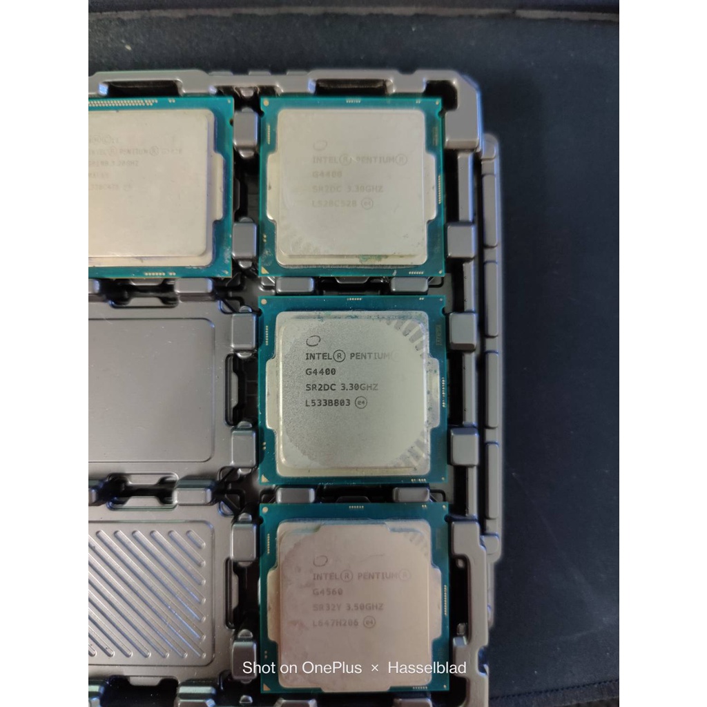 &lt;二手&gt;CPU G3900/3930/4400/4560/4900/5400/5420/6405