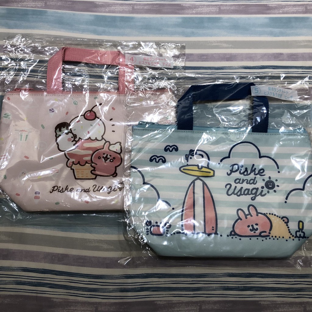 【日本進口✈️現貨】 卡娜赫拉 一番賞 兔兔 P助 711 便利商店 抽抽樂 保冷袋 保溫袋