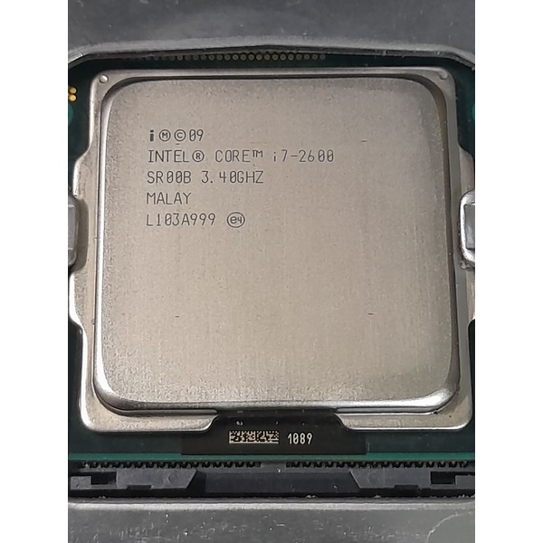 CPU 2代 i7-2600