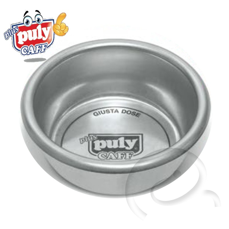 【Puly Caff】歐洲第一品牌 義大利原裝進口 咖啡機沖煮頭逆洗杯 盲杯 無孔濾杯
