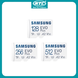 MicroSDXC 存儲卡 Samsung Evo Plus U3 A2 V30 512GB / 256GB / 128