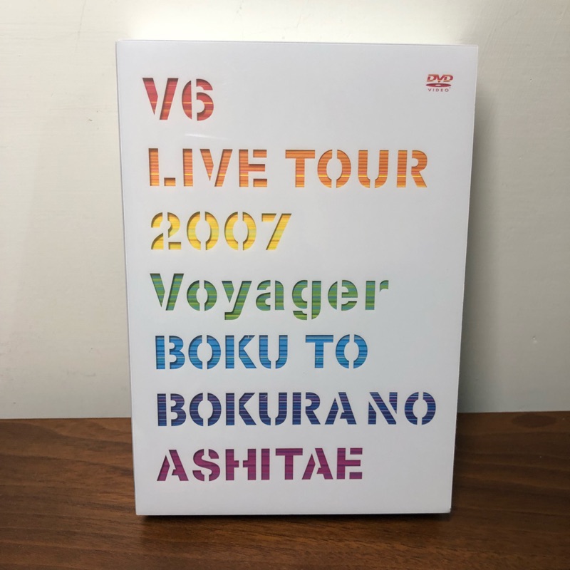 超ポイントアップ祭 Tour Live V6 07 初回限定盤 Voyager ミュージック Csjla Pe