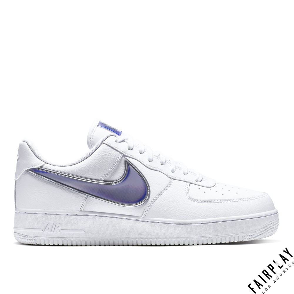 Nike Air Force 1 '07 LV8 白 男鞋 低筒 運動鞋 慢跑鞋 空軍一號 AO2441-101