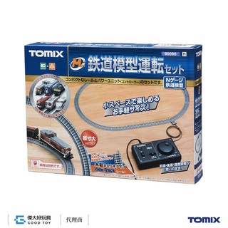 TOMIX 90098 控制器+軌道組 (Mini)鐵道模型運轉組