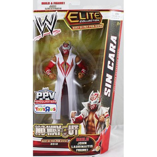 ☆阿Su倉庫☆WWE摔角 SIN CARA BEST OF PPV ELITE EXCLUSIVE 限定精華版 熱賣中