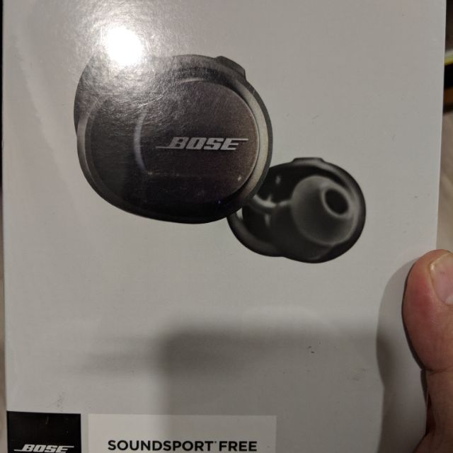 Bose soundsport free wireless