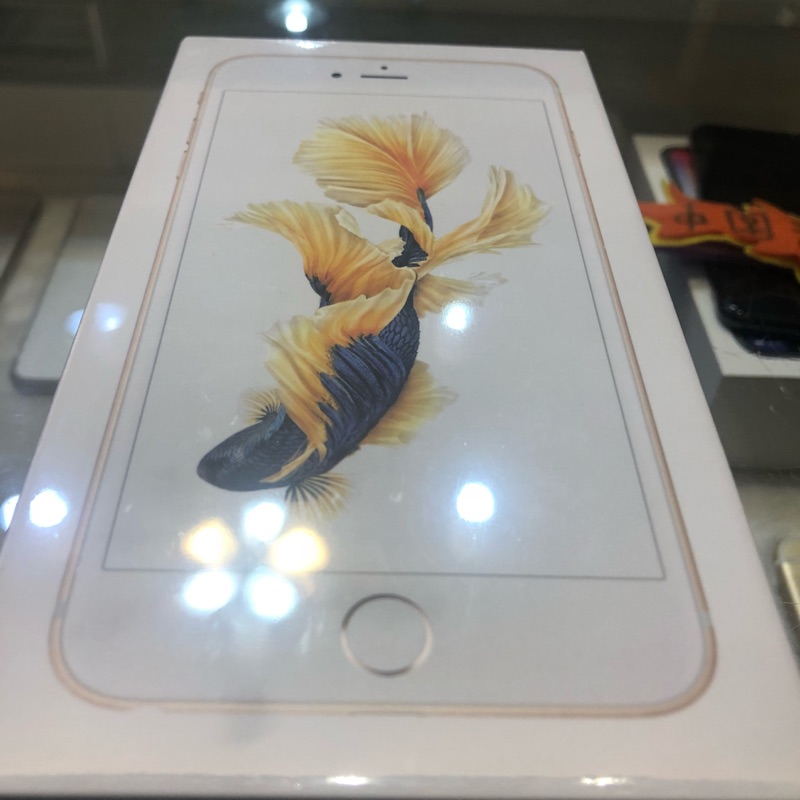 全新未拆iphone6s plus 32g金色 2018年版 全新未拆 僅一隻 特價12999