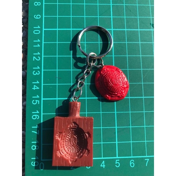 紅龜粿模+紅龜粿鑰匙圈（袖珍迷你）、紅龜、文創商品