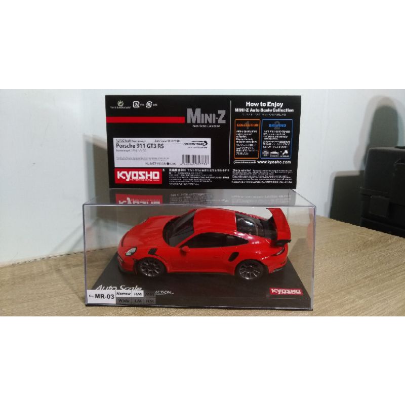 Mini-Z Porsche 911 GT3 車殼