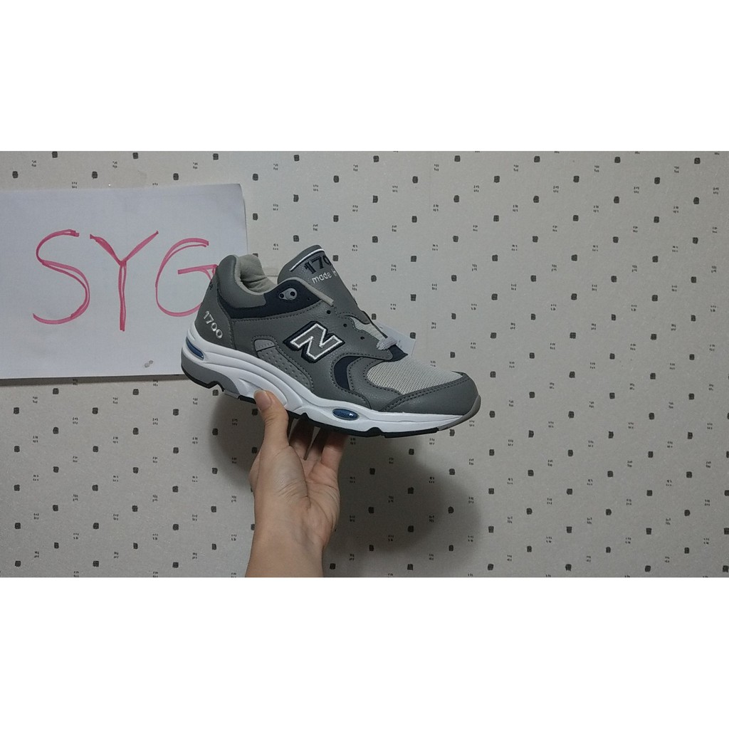 SYG New Balance 1700 us7~11 元祖灰 美製 M1700GRA