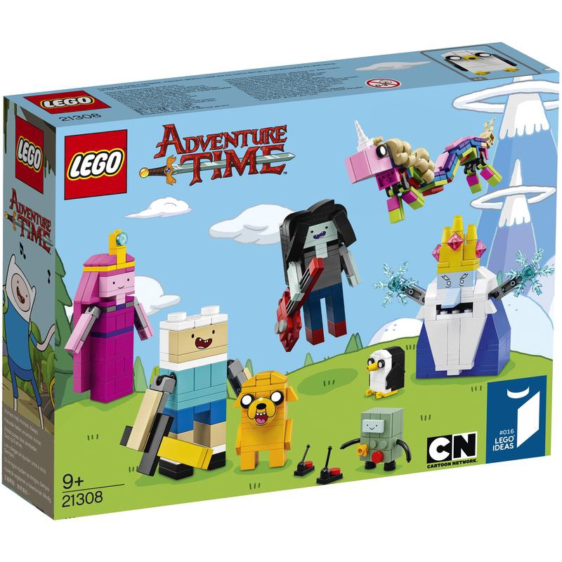 LEGO 樂高 21308 探險活寶 近全新 絕版品 附說明書.盒損