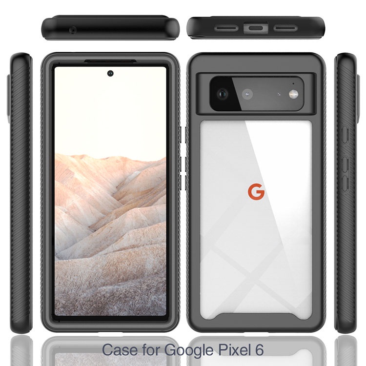 GOOGLE 軍用防摔谷歌pixel 6 pro 5A 5 5XL Pixel5透明手機殼谷歌Pixel5A保護套