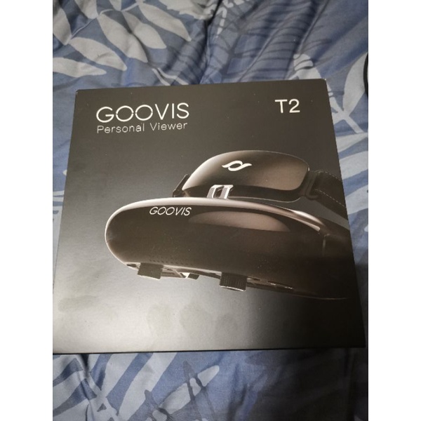 二手 GOOVIS T2頭戴顯示器