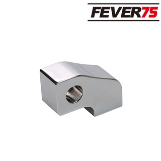 Fever75 哈雷支架大燈固定座改裝通用組合包 亮銀款