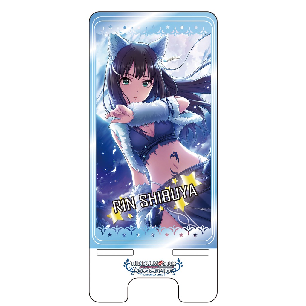 偶像大師灰姑娘女孩-手機架組合渋谷凛、乙倉悠貴、城ヶ崎莉嘉