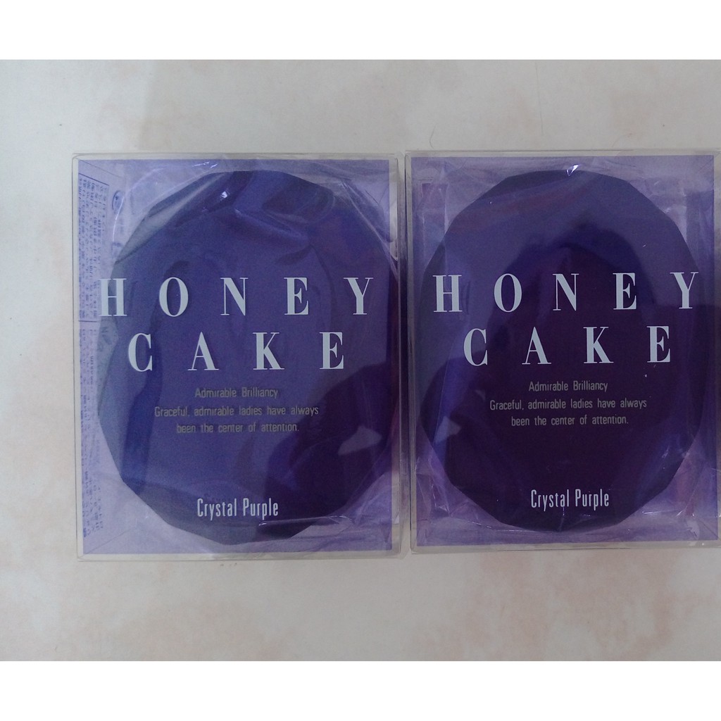 資生堂HONEY CAKE紫羅蘭香皂  一盒3塊