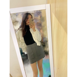 百搭休閒薄款秋冬燈芯絨長袖襯衫簡約襯衣外套