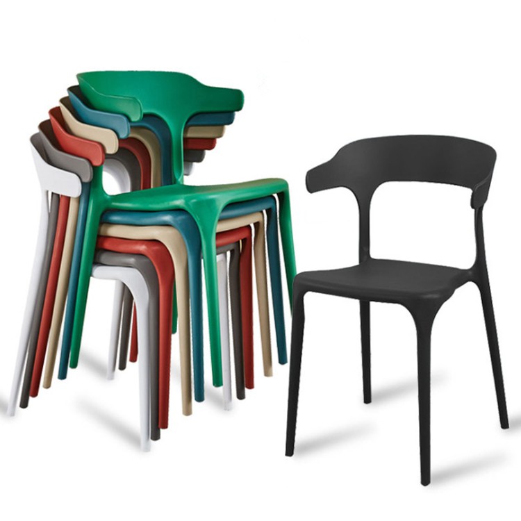 塑膠椅凳 椅子 牛角椅 椅子 牛角椅